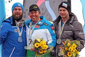 Günter Foidl - Weltmeister Speedski 2015