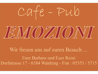 Emozioni Cafe - Pub Waidring