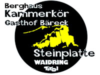 Berghaus Kammerkör - Steinplatte Waidring