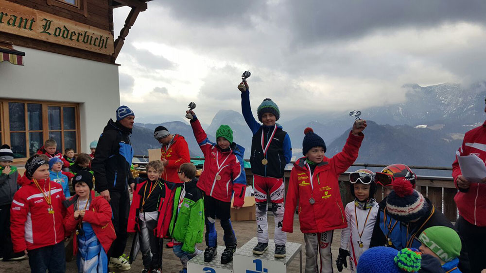 Steiger Lorenz - Loderbichl Kindercup Lofer