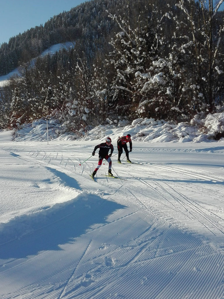 Feyrsinger Alexander - Langlauf Training
