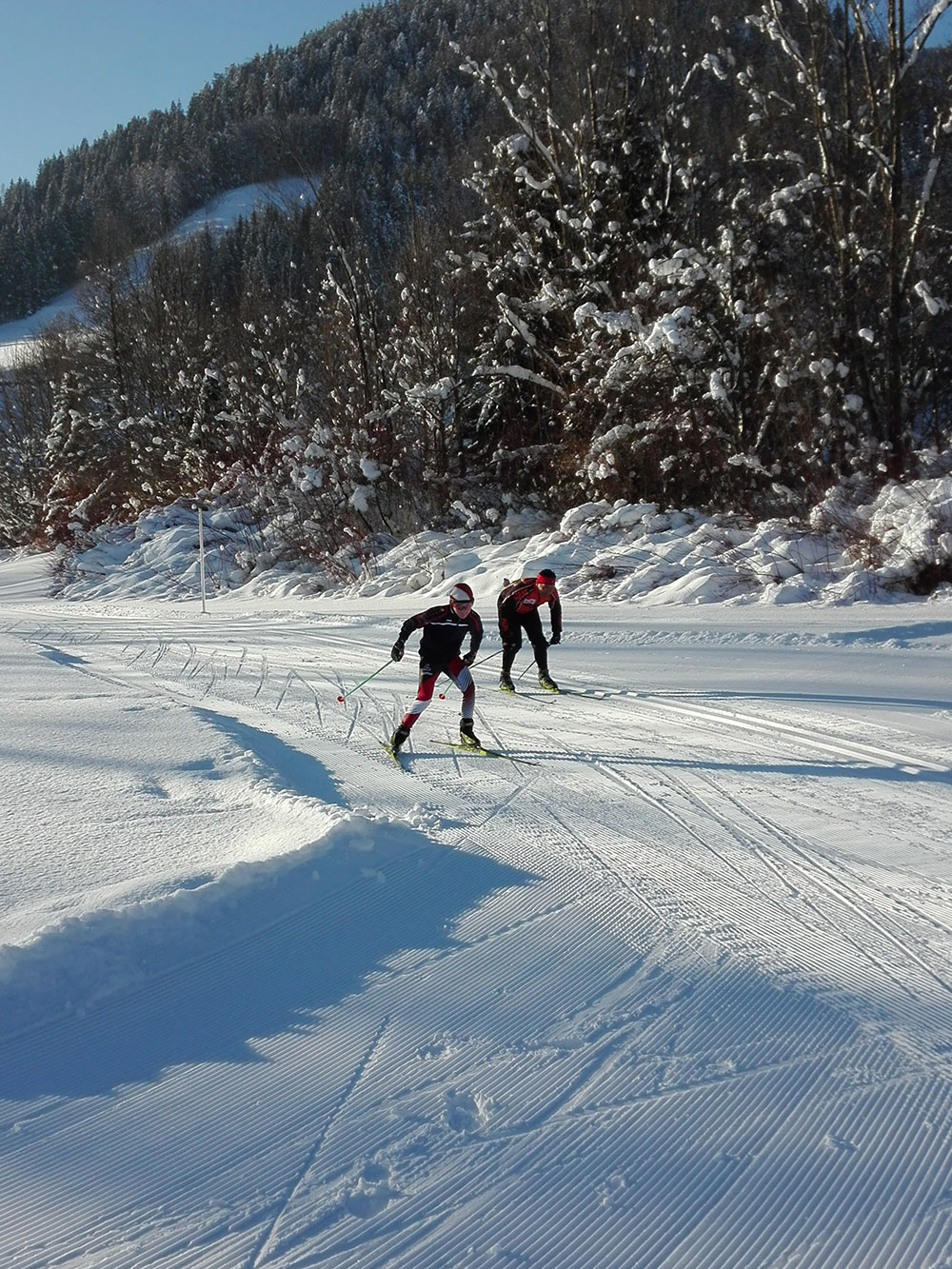 Feyrsinger Alexander - Langlauf Training