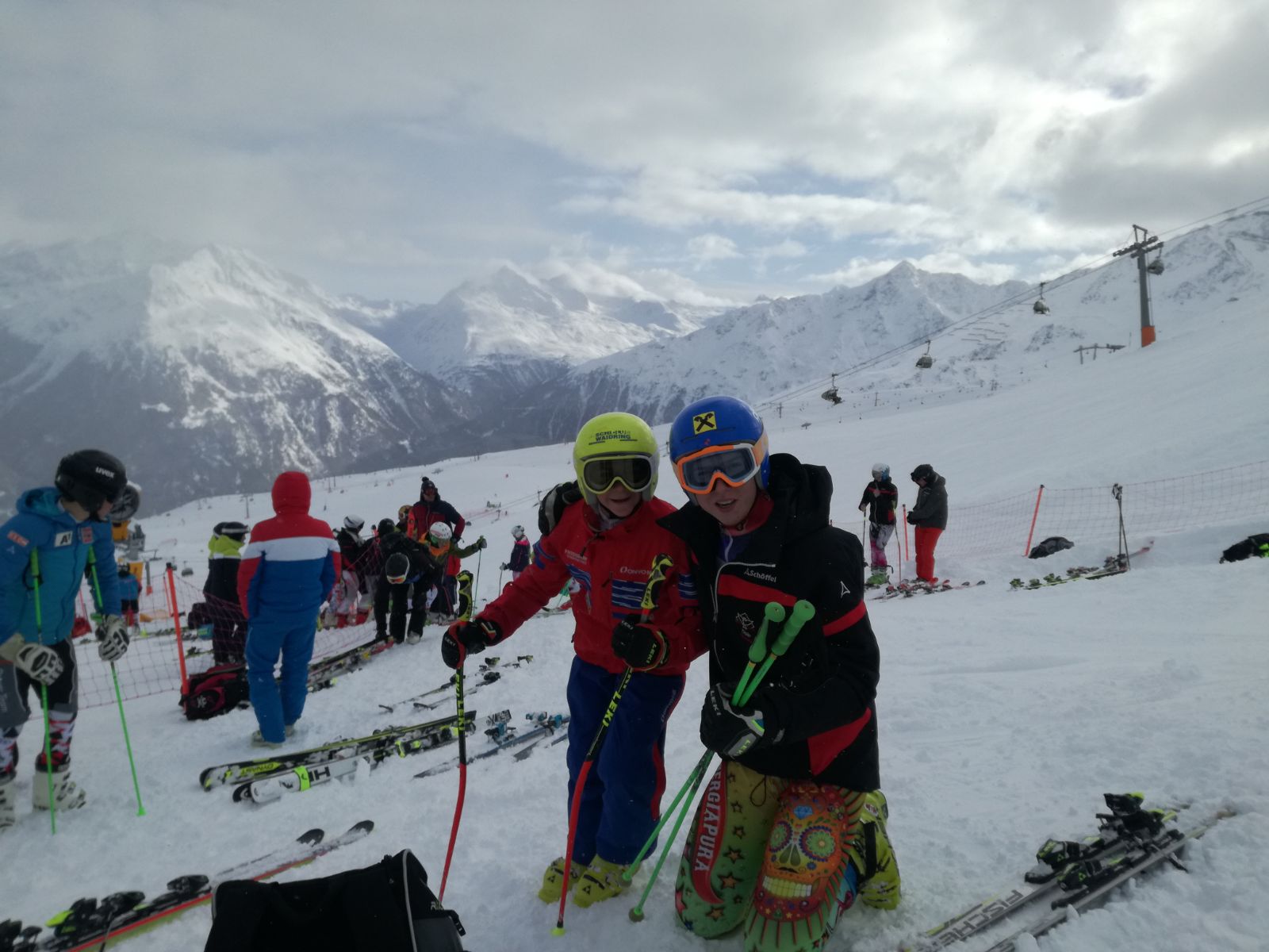 Sölden - Foidl Luca und Endstrasser Felix