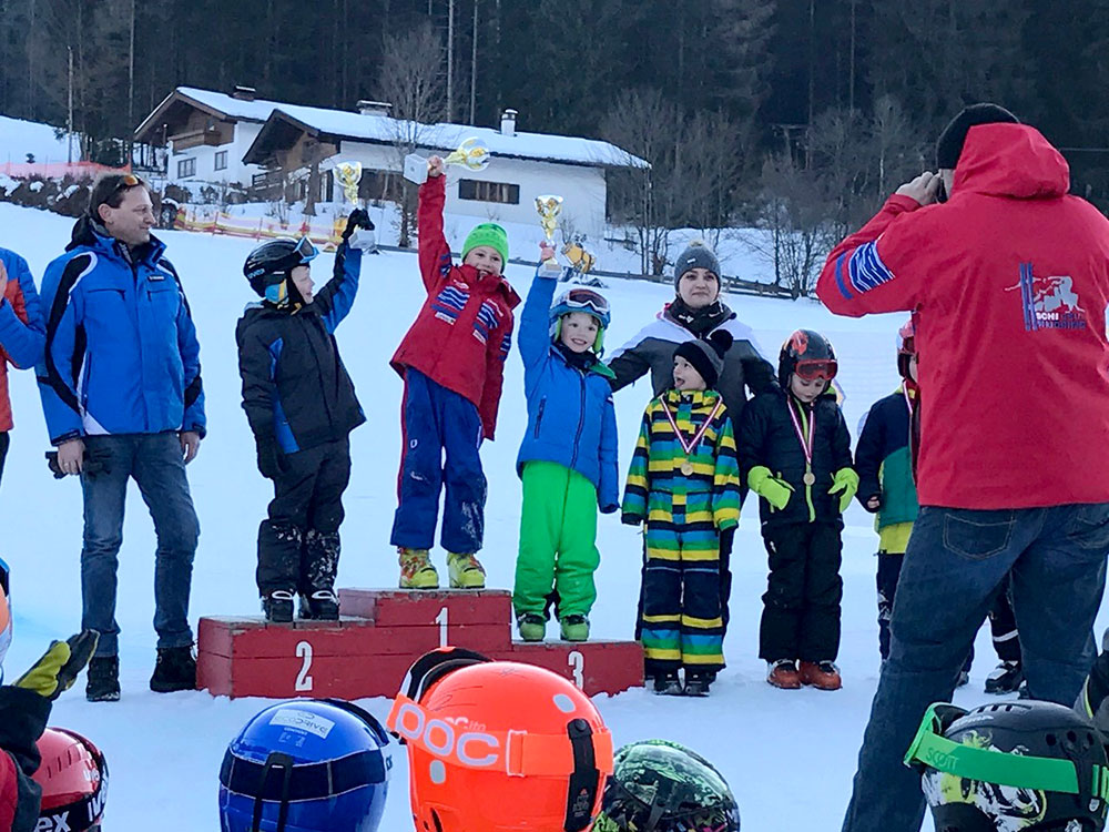 Maximilian Mitterer - Erster Platz Schülerskirennen