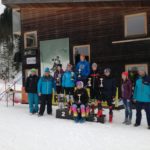 Schüler Bezirkscup - Fieberbrunn 7. Jänner 2018 - Alle Sieger ihrer Klassen