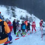 Schüler Bezirkscup Slalom - Hausberg Waidring - 6. Jänner 2018 - Laufvorbereitungen