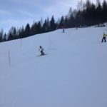 Schüler Bezirkscup Slalom - Hausberg Waidring - 6. Jänner 2018 - Achleitner Paula