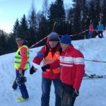 Schüler Bezirkscup Slalom - Hausberg Waidring - 6. Jänner 2018 - Zwischen den Durchgängen