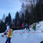 Schüler Bezirkscup Slalom - Hausberg Waidring - 6. Jänner 2018 - Starthügel