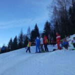 Schüler Bezirkscup Slalom - Hausberg Waidring - 6. Jänner 2018 - Start