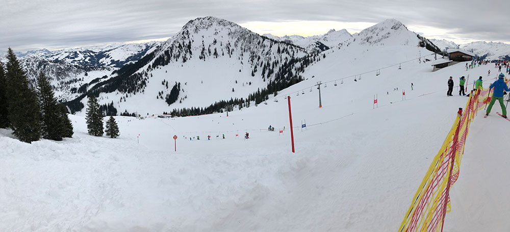 Kinder Bezirkscup Skicross Westendorf 2018 - Panorama