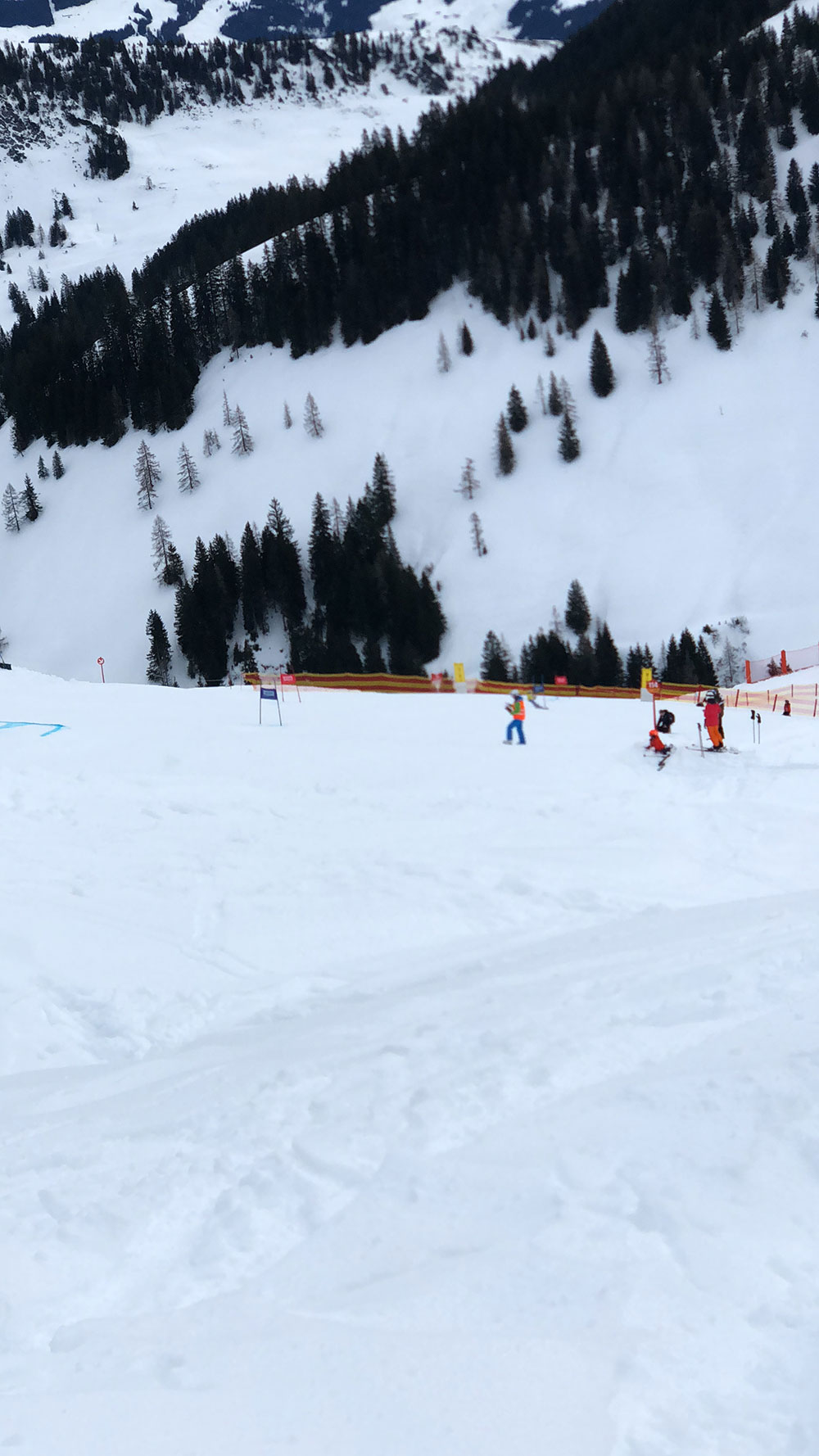 Kinder Bezirkscup Skicross Westendorf 2018 - Mittelteil