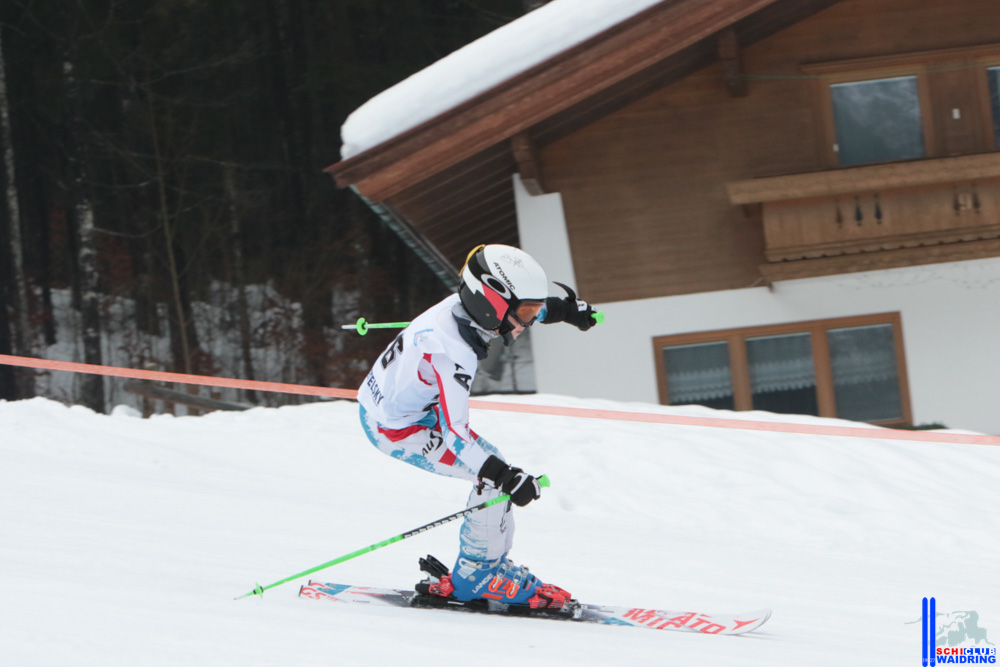 Schiclub-Waidring-Hausberg-Jänner-2018-Kindercup - Maximilian Mitterer