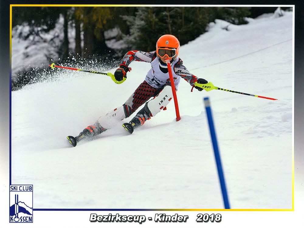 Seisl Pauli - Bezirkscup Kössen Slalom 2018