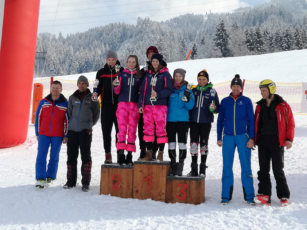 Schüler Bezirksmeisterschaft & Bezirkscup Oberndorf - RTL - 3. Februar 2018