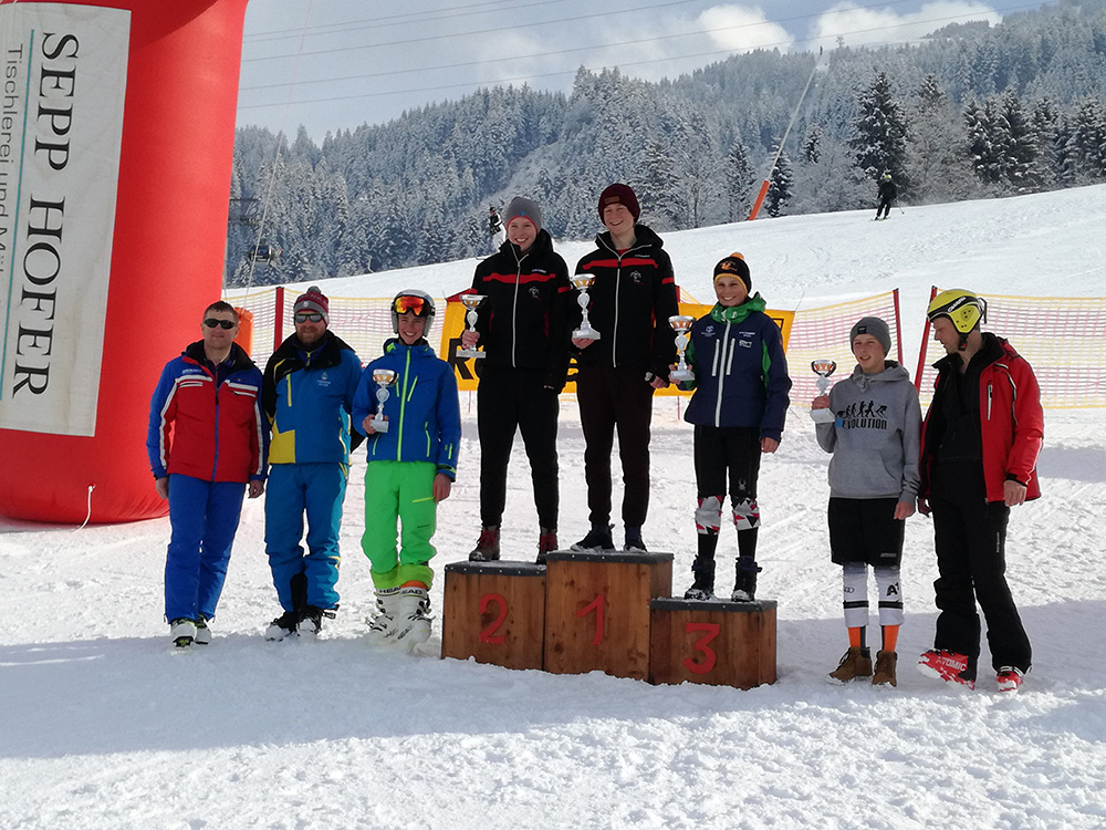 Schüler Bezirksmeisterschaft & Bezirkscup Oberndorf - RTL - 3. Februar 2018