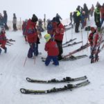 Kinder Bezirkscup Jochberg Skicross 2018