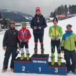 Schüler Bezirkscup Super-G Kirchberg 2018