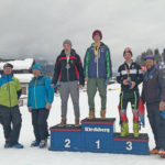 Schüler Bezirkscup Super-G Kirchberg 2018