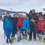 Schüler Bezirkscup Super-G Kirchberg 2018