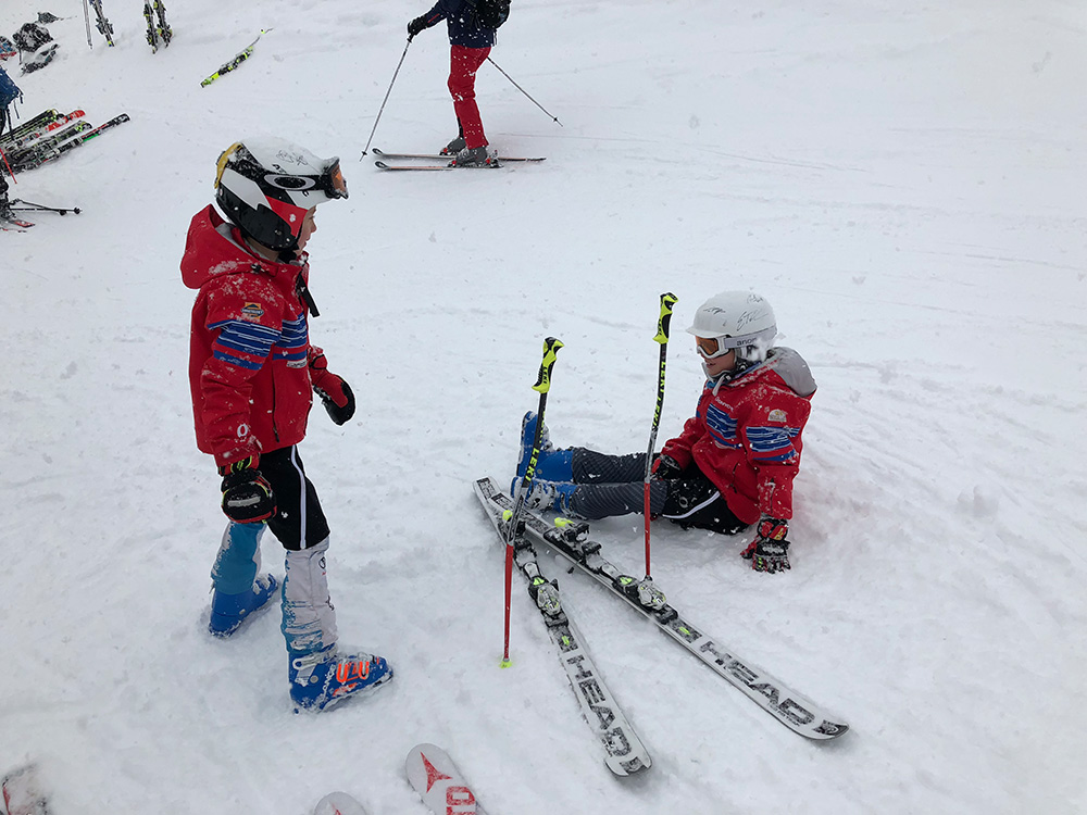 Kinder Bezirkscup Gaisberg RTL 2018