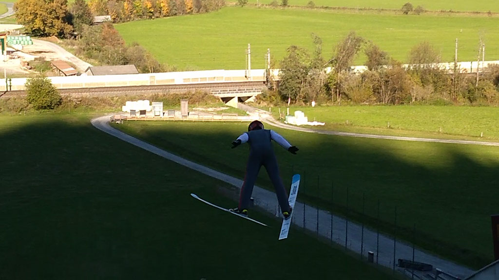 Feyrsinger Alexander - Saalfelden Training 60m Schanze