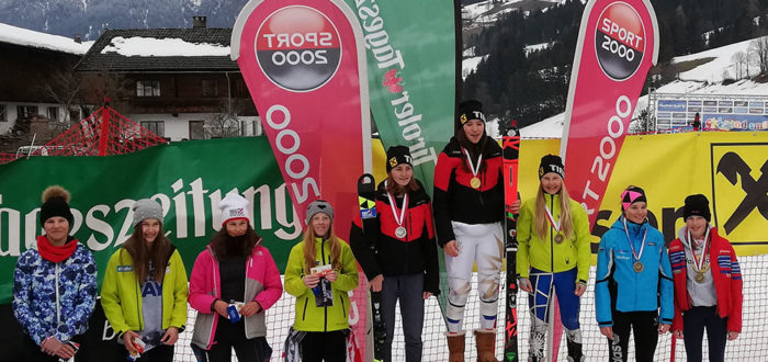 Tiroler Meisterschaften Slalom - Alpachtal - März 2019