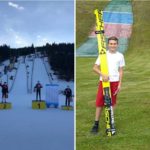 Fabian Trausnitzer - Silber in der nordischen Kombination