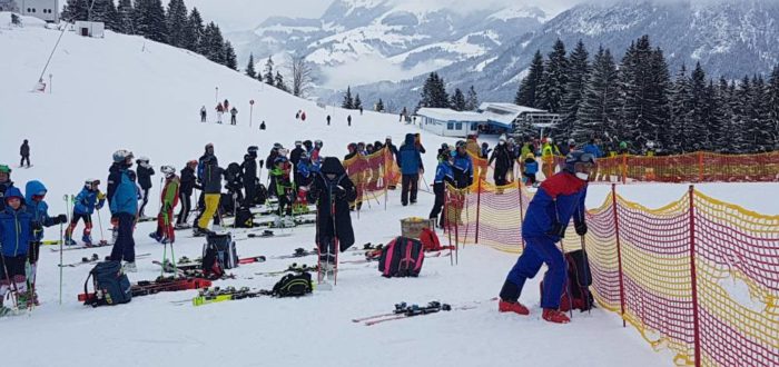 Schüler Bezirkscup Brixen Jänner 2022