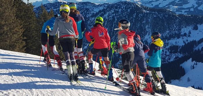 Bezirkscup Schüler Slalom - Westendorf Jänner 2022