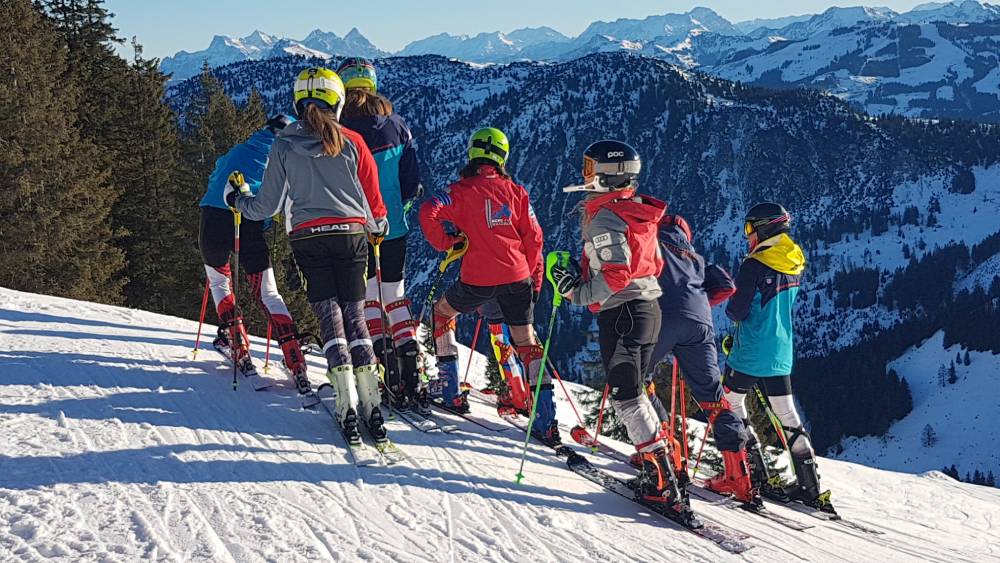 Bezirkscup Schüler Slalom - Westendorf Jänner 2022