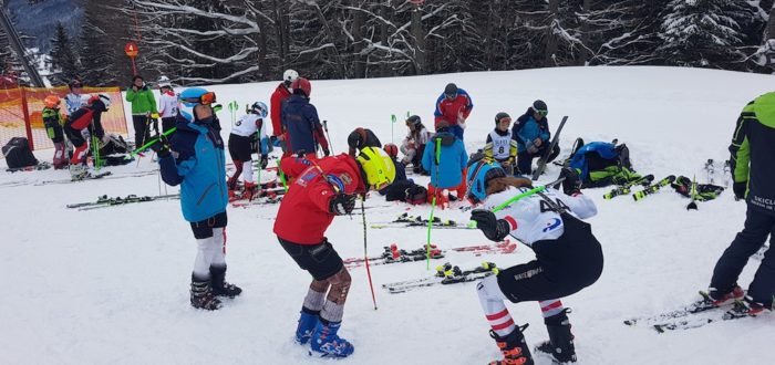 Schüler Bezirkscup - Super-G in Hochfilzen Jänner 2022