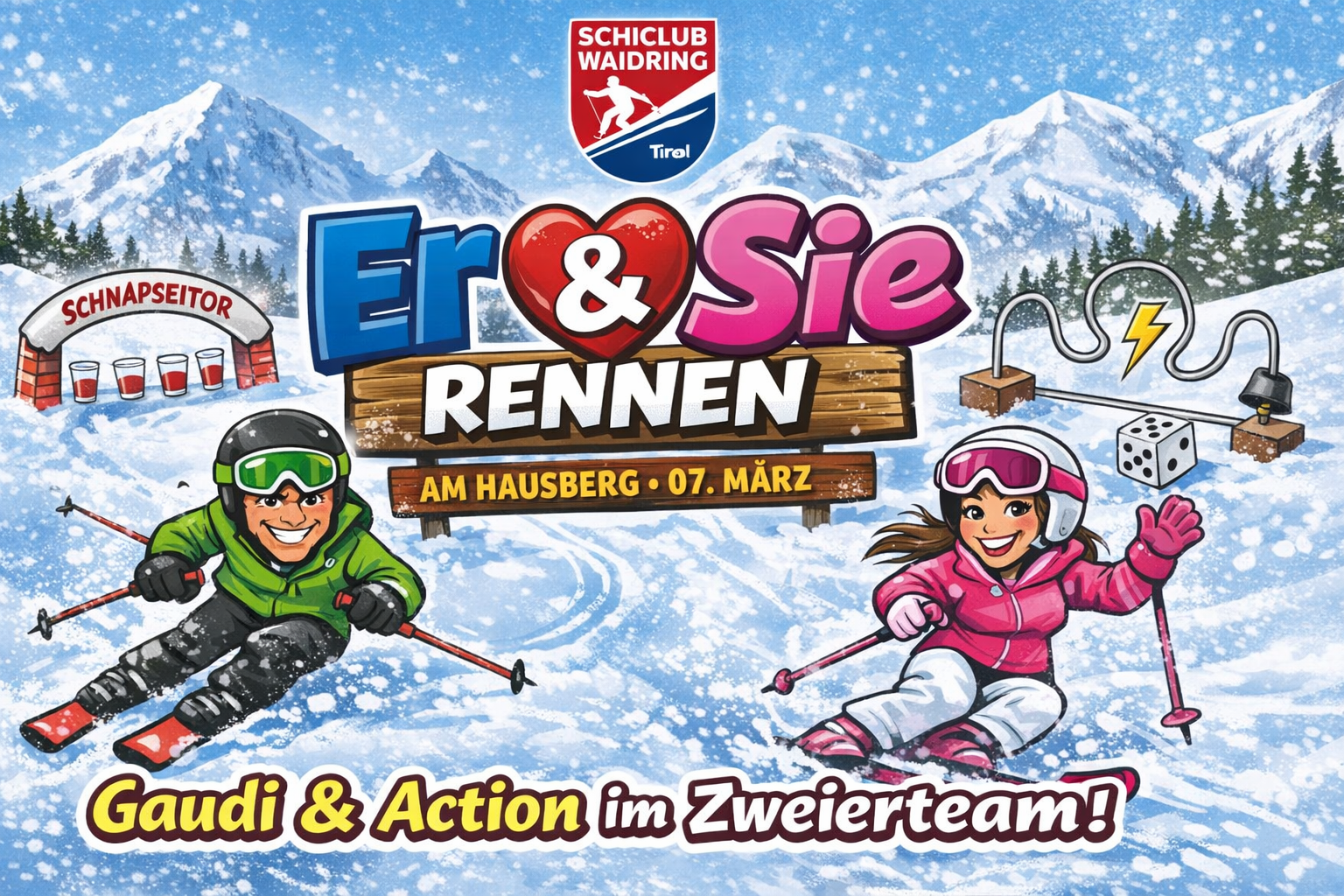 Er & Sie Rennen am Hausberg