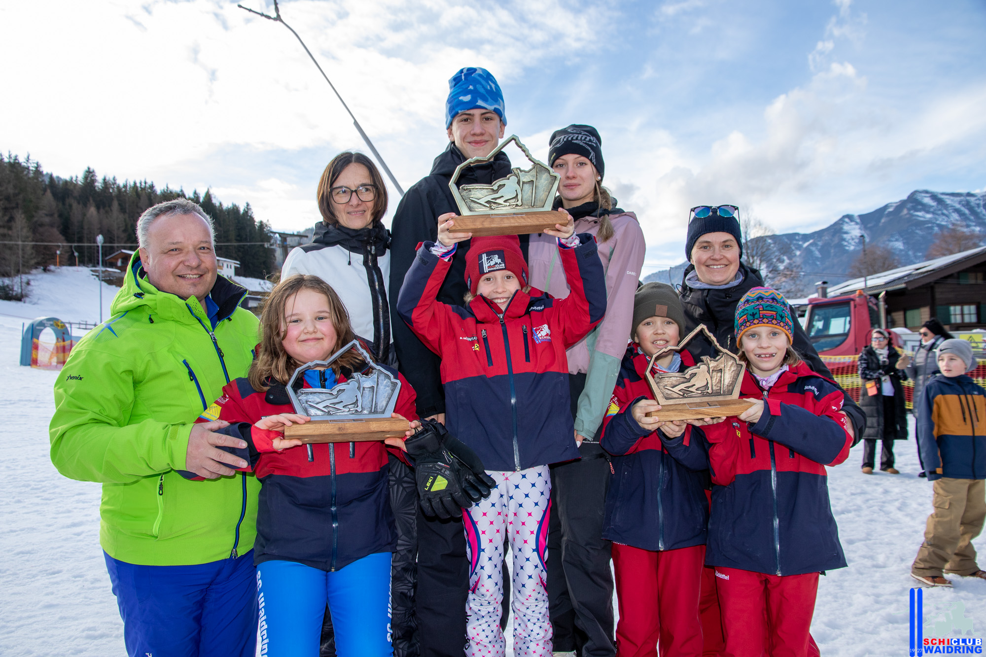 Der Wettkampf der Vereine, Betriebe und Familien fand am 7. Februar am Hausberg statt. Alle Ergebnisse und Fotos sind online!