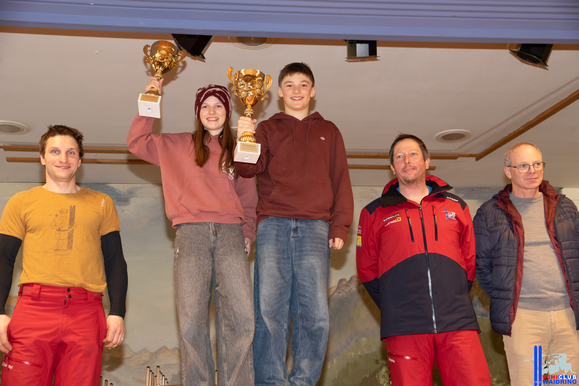 Der Schülerskitag der Gemeinde Waidring 2026 fand am 6. Februar am Hausberg statt.Alle Ergebnisse und Fotos sind online!